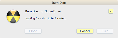 burn iso image for mac